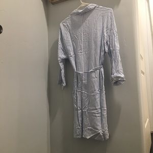 Striped T-shirt Dress